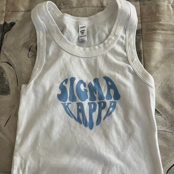 Sigma Kappa tank top - Picture 1 of 3